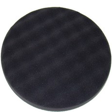 175mm 7인치 3000방 광택 스펀지패드 코팅 폴리싱 PAD, 1개