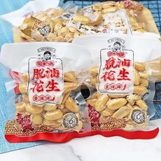 花生姑娘 脫油花生 麻辣真空小包裝 下酒菜五香花生米, 1個, 三種口味組合裝,20克 特惠裝 30袋
