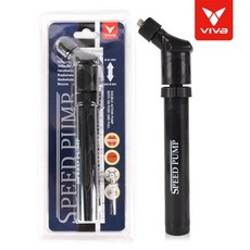비바 스피드 양방향 공기주입 펌프, 혼합 색상+공기주입바늘2개 추가