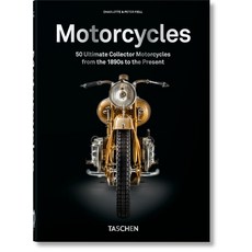 (영문도서) Motorcycles. 40th Ed. Hardcover, Taschen, English, 9783836598774