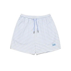 매장정품 LEE 우먼 테리 스트라이프 쇼츠 라이트 블루 LE2402SO71LB 199092