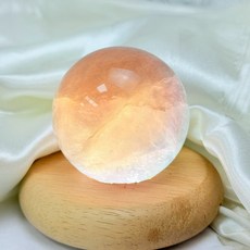 糖果色螢石球 羽毛體彩虹光 5.8公分擺飾, 1個
