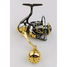 源豐釣具 HARIMITSU 泉宏 丸本陣 鋼彈系列 METAL 全金屬捲線器 紡車式捲線器 海釣場 海釣, 6000