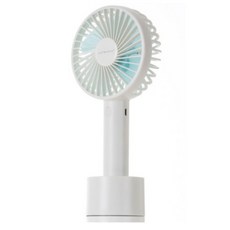 유니맥스 블랙라벨 핸디형 휴대용 선풍기, UMF-914HU, 화이트