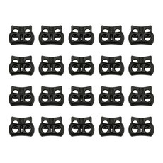 끈조절 스트링 스토퍼 돼지코 코드락, 20개, FB10