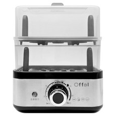 오펠 타이머장착 스텐레스 계란찜기, OFB-6406/02