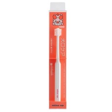 日本 Mind up 犬用牙齒護理套組, 1個, 犬用圓柱型刷頭牙刷 普通型
