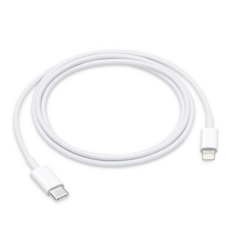 Apple 정품 Lightning-C타입 충전 케이블, MUQ93FE/A, 1개, 1m, 1m