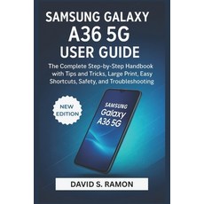 (英文圖書)Samsung Galaxy A36 5g User Guide: The Complete Step-by-Step handbook with Tips a... 平裝版, Independently Published, 英文