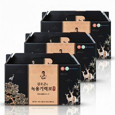 김오곤의 녹용 기력보 골드 십전대보 14가지 한약재 진액, 90개, 70ml