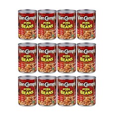 밴캠프스 포크앤빈스, 425g, 12개