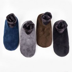 남자 겨울 필수 기모 안감 따뜻한 방한 덧신 3켤레