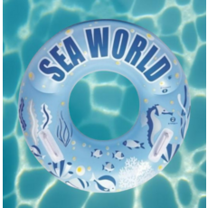 9개월 아기 튜브 보행기 물놀이 그늘막 등받이 야외 유아용 두돌 수영장 용품, 1개