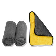 CHABACHI 車用超細纖維多功能洗車巾3入組, 1套