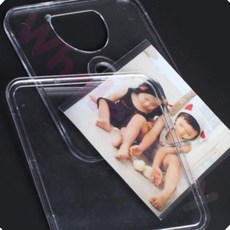 웨일베리 아파트게시판 다용도 사각 케이스, 65x65 2P