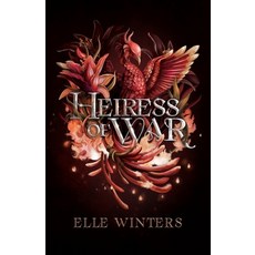 (영문도서)Heiress of War Paperback, Elle Winters Fantasy, English, 9798993745602