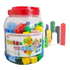 석광교재 수막대 연결큐브 수모형 2cm (120입) 멀티큐브 조립큐브, 멀티큐브&연결 수막대