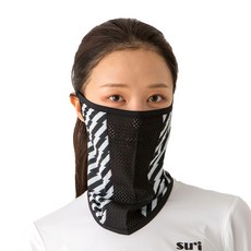 수이골프 UV 자외선 차단 얼굴 햇빛가리개 골프 등산 조깅 바이크 스포츠 마스크