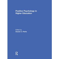 (영문도서) Positive Psychology in Higher Education Paperback, Routledge, English, 9781032930831