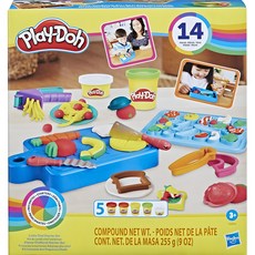 Play-Doh 孩之寶小小廚師幼兒黏土套裝, 混合色, 540g, 1套
