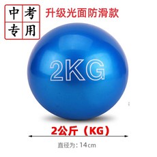 투포환 공 스포츠 던지기 육상용품 트레이닝 훈련 체육부 입시 연습용, 업그레이드글로시블루2kg[사은품없음]