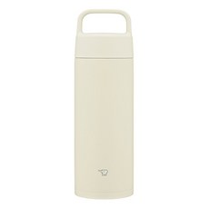 조지루시 보온병 핸들 텀블러 500ml 에크뤼 SMRS50WZ, 크림, 0.5L, 1개