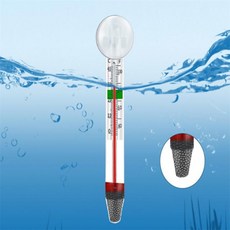 어항온도계 방수온도계 취미용품 흡착식