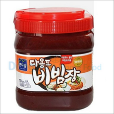 (무)(냉장)면사랑다용도비빔장 2kg, 2개