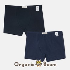 오가닉붐 2만 인증받은 진짜 오가닉 무형광 남아 아동 이지 사각 스판 드로즈 90호까지
