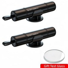 자동차 망치 유리 파괴기 벨트 커터 고경도 텅스텐 도구, 1개, 1. Black 2Pcs