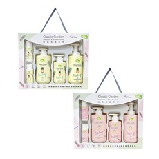 nac nac 經典花園嬰兒洗髮沐浴露套裝，溫和清潔，天然植萃，呵護寶寶嬌嫩肌膚