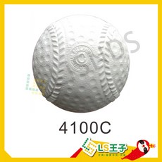 成功 4100C 少年軟式棒球 - 練習用, 1個, 4100C丨軟式棒球