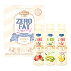 歐洲 Fontana 0脂肪東方沙拉醬 235g+綠色奇異果沙拉醬 230g +鳳梨沙拉醬 230g組, 695g, 1組