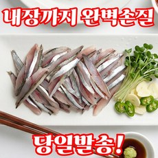 [완벽손질] 국산 손질 멸치회 손질멸치, 1개, 일반손질 1kg