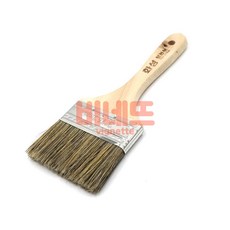 일반 평붓 페인트 브러쉬 75mm