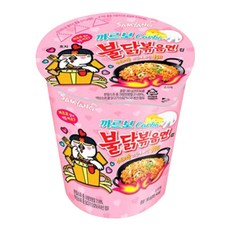 불닭볶음면 까르보 컵 80g, 2개