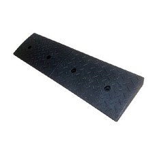 합성원료(고무물성)점포진입판 H(높이)5070100mm 경사판 모음, 점포진입판 H70, 1개