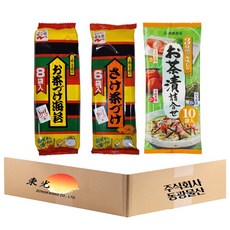 오차즈케 김맛 연어맛 모듬3종 3종세트 총24개입, 5.8g, 1개