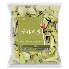 건강중심 국산 구아바 잎 건조 말린 잎차, 1개, 150g