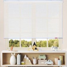 윈샵 [윈샵 주문제작 고급 롤 스크린 야프 _H 270cm] 사이즈 블라인드 커튼 아파트 거실 주방안방 브라인드 아이방