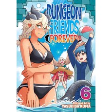 (영문도서)Dungeon Friends Forever Vol. 6 Paperback, Seven Seas, English, 9798897651153