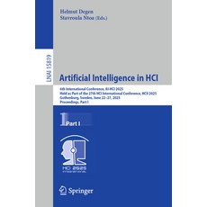 (英文圖書)Artificial Intelligence in Hci: 6th International Conference Ai-Hci 2025 Held... 平裝版, Springer, 英文