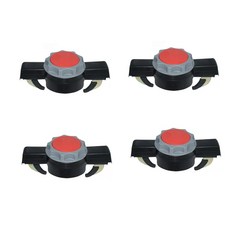 루프탑 고정 버클 악세사리 가드 캐리어 클립, 드릴링 불필요, 4(모델 1)