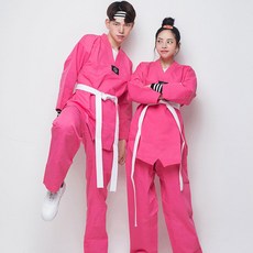 핑크 태권도복 체육대회 반티고고 할로윈 코스프레 졸업사진