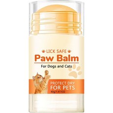 강아지 발 보호제 진정시키 반려동물 보습제 오래 지속되 | 핥기 안전 관리용 보호용, 강아지 발 보호제 진정시키는 반려동물 보습제 오래 지속, 1개