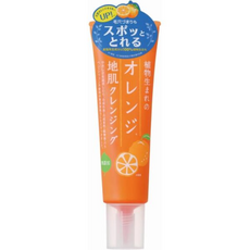 클렌징젤 식물 태생의 오렌지 클렌징 N 피지 냄새 깔끔한 상쾌 약산성 두개골 일본화장품 매장상품, 1개, 130g