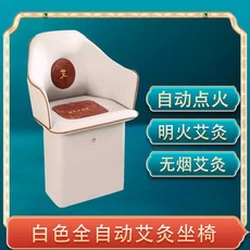 낙원굿즈 좌훈기 온열 좌욕 편백원목 쑥 한방 좌욕기, 상세페이지 참고, 뜸의자 (하얀색)