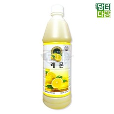 청솔 레몬 원액 835ml cju+742Pk