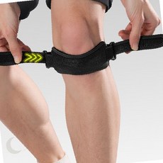 무릎보호대 관절보호 운동용 헬스 등산 조깅 스포츠 지지력, 1개