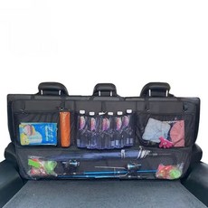 차량용 낚시대 정리 자동차 수납 중형 일체형 우산 꽂이 다용도, 1개, D. 수납 가방 소형